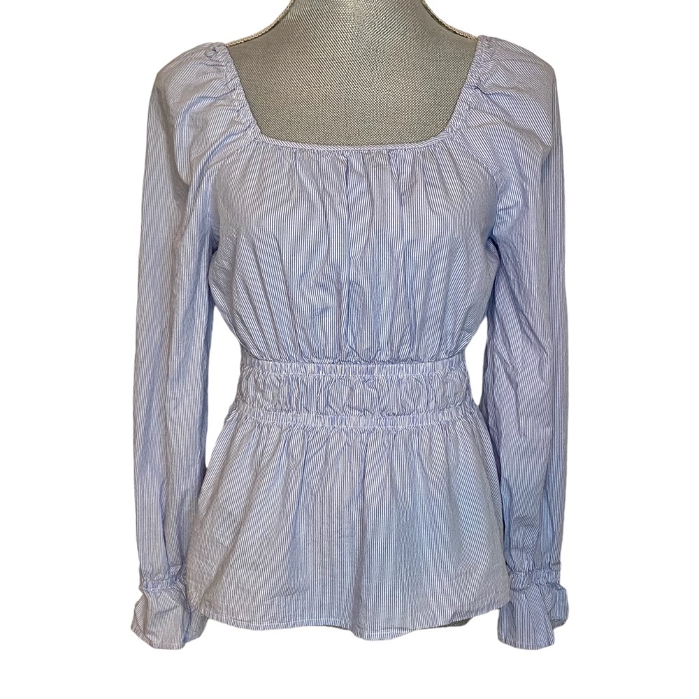Como Vintage Striped Top